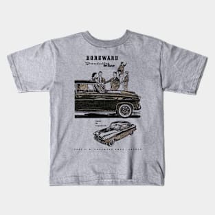 BORGWARD ISABELLA - advert Kids T-Shirt